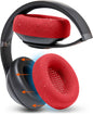 WC SweatZ Studio Pro - Patented Protective Silicone Earpad Covers for Beats Studio Pro Made by Wicked Cushions | Sweatproof & Easily Washable | Black