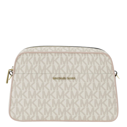 Michael Kors Women's Jet Set Small Camera Crossbody