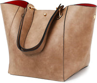 sqlp Large Work Tote Bag for Women Designer Purses and Handbags Big Bucket bags Ladies Travel Crossbody Purse