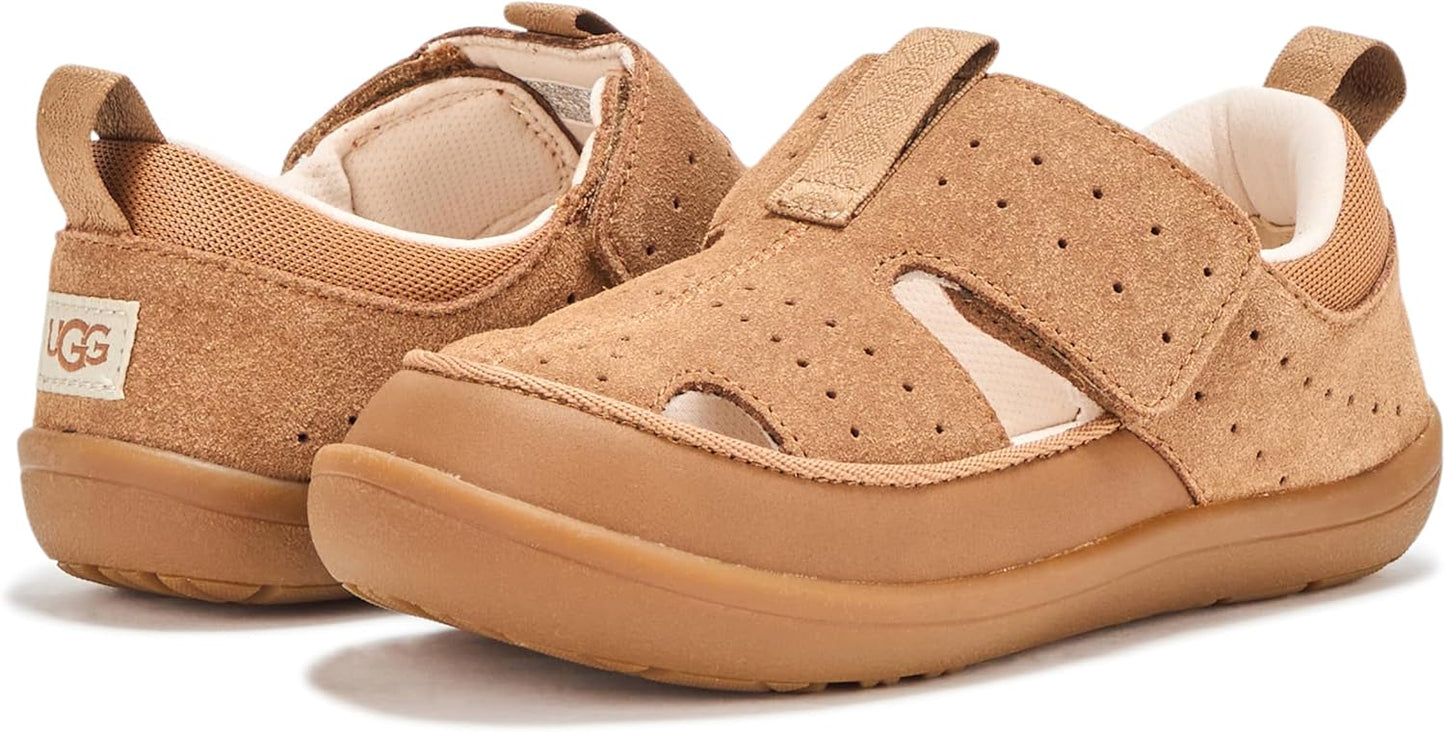 UGG unisex-baby T Adventurer Sandal