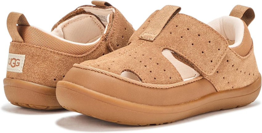 UGG unisex-baby T Adventurer Sandal