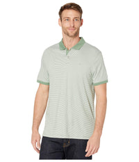 Calvin Klein Men's Jacquard Refined Polo