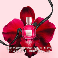 Viktor&Rolf - Flowerbomb Ruby Orchid Eau de Parfum - Women's Perfume - Floral & Fruity - With Notes of Vanilla & Peach