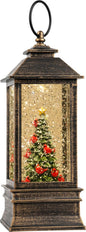Nativity with Star Musical Lighted Water Creche with Swirling Glitter, Christmas Snow Globe Nativity Manger for Xmas with Music, Holiday Decorations Gifts for Family, Children or Friends