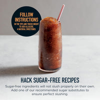 Ninja SLUSHi Professional Frozen Drink Maker with RapidChill Technology, 88 oz. Frozen Drink & Slushie Machine, 5 Preset Programs, Frozen Margaritas, Frappés, and More, Orange Mango, FS301OR