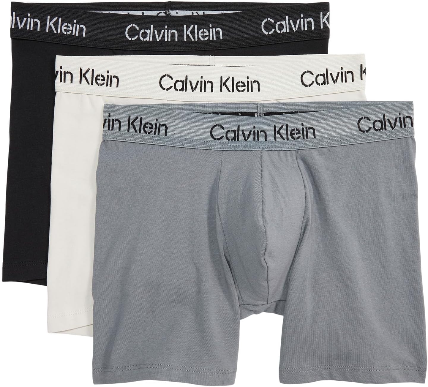 Calvin Klein Men’s Cotton Classics 3-Pack Boxer Brief