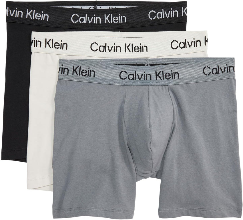 Calvin Klein Men’s Cotton Classics 3-Pack Boxer Brief
