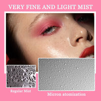 LZYLLS 2PCS Dewy and Matte Setting Spray,Long-lasting Makeup Setting Spray for 12 HR Wear,Hydrating Oil Control Face Makeup Mist Set,Waterproofing Facial Mist for Natural Finish, 2.03 Fl Oz