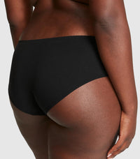 Victoria's Secret PINK Women's Seamless Hipster Underwear, Panties for Women, Spring Basic, (S)