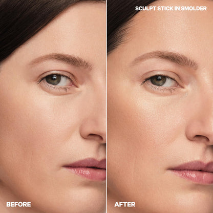 Milk Makeup Sculpt Stick – Cool-Toned Cream Contour Stick with Thyme Extract + Mango Butter – Hydrating, Buildable Formula Adds Depth + Dimension – Stoked (Medium), 0.19 oz