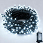 RPGT Christmas Light 1000 LEDs 336ft Green Cable Wire Fairy String Tree Twinkle Lights Plug in 12 Modes for, Outdoor, Garden, Wedding, Christmas Party, Home Decoration (Warm White)