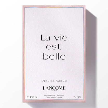 Lancôme La Vie Est Belle Eau de Parfum - Long Lasting Fragrance with Notes of Iris, Earthy Patchouli, Warm Vanilla & Spun Sugar - Floral & Sweet Women's Perfume