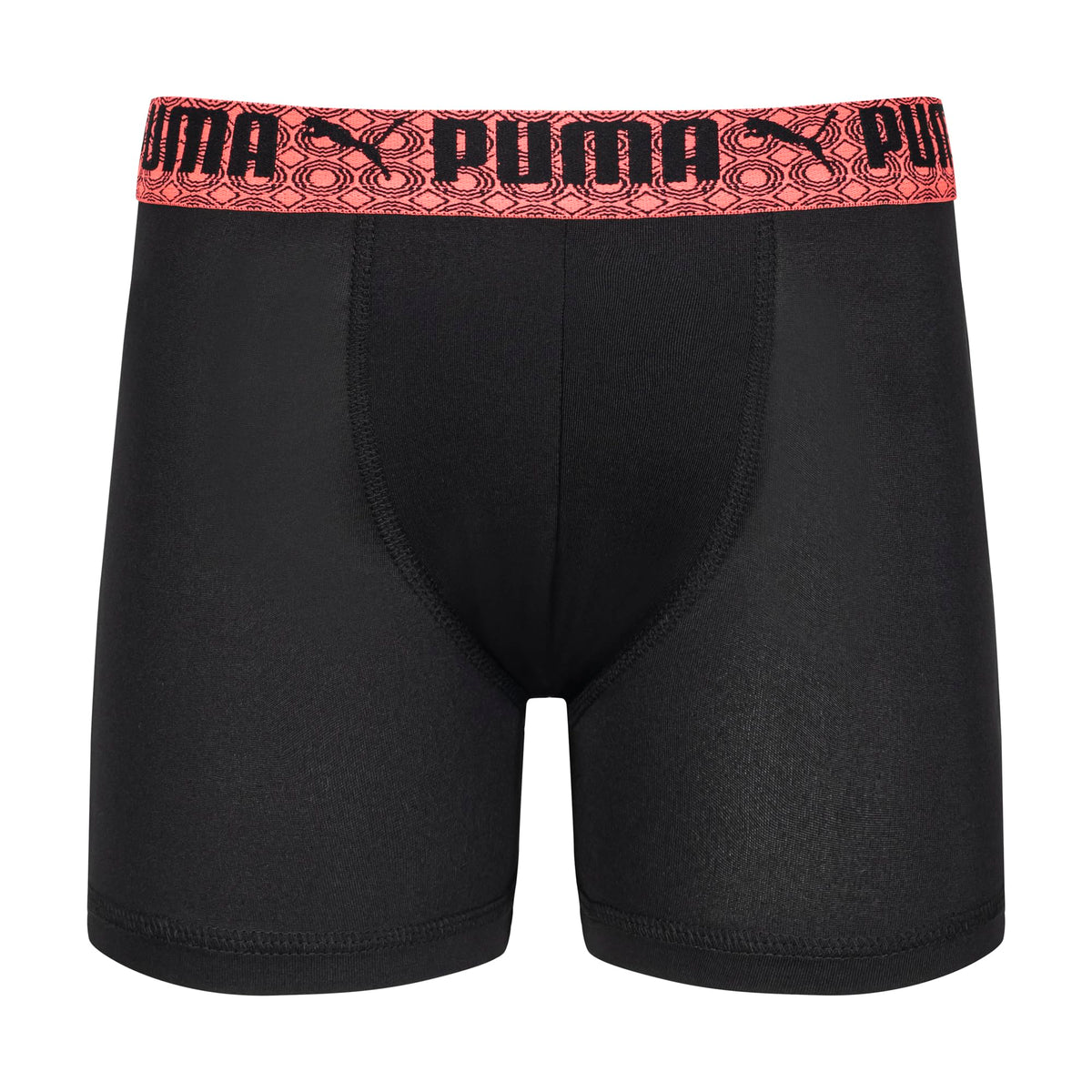 PUMA Boys' 5 Pack Performance Boxer Briefs, Assorted, Medium