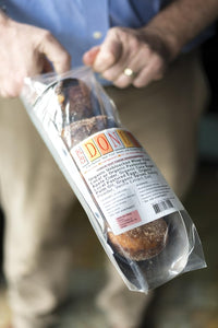 Carpe Donut Organic Apple Cider Cinnamon Sugar or Plain Donut (Cinnamon Sugar, 72)