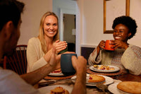 Nextmug - Temperature-Controlled, Self-Heating Coffee Mug (Black - 14 oz.)