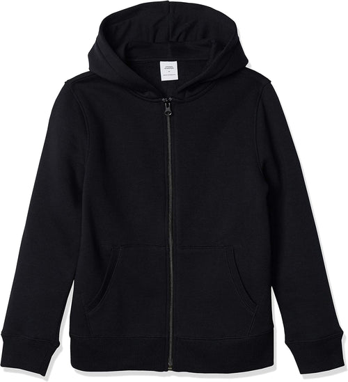 Amazon Essentials Hoodies - Boys' Zip-Up Sweatshirt