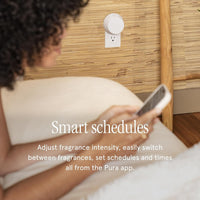 Pura & Becki Owens Home Scent Refill - Smart Home Air Diffuser - Up to 120-Hours of Luxury Fragrance per Refill - Spring & Summer Fragrance - 2 Pack, Coconut Calm