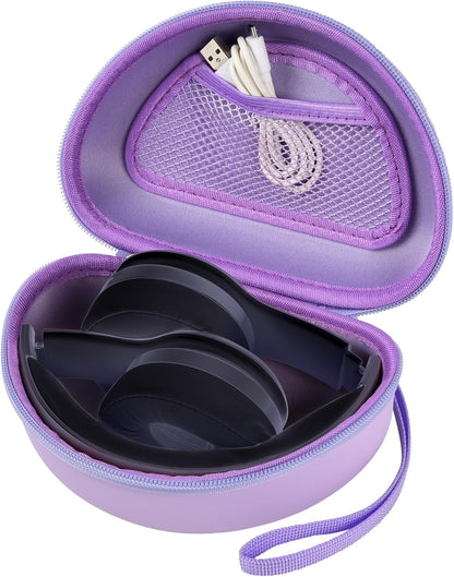Headphone Case Compatible with Beats Solo 4/ Studio Pro x Kim Kardashian/ Solo3/ Studio3/ Solo2/ Solo Pro Bluetooth On-Ear Headphones Headset - Blue