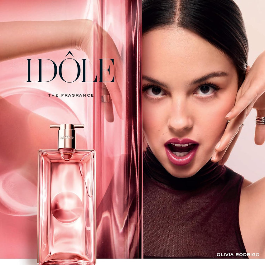 Lancôme Idôle Eau de Parfum - Long Lasting Fragrance with Notes of Bergamont, Jasmine & Vanilla - Fresh & Floral Women's Perfume