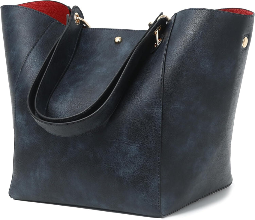 sqlp Large Work Tote Bag for Women Designer Purses and Handbags Big Bucket bags Ladies Travel Crossbody Purse