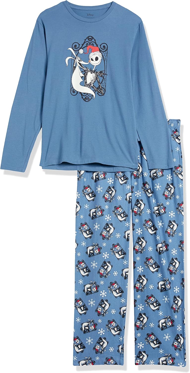Amazon Essentials Disney | Marvel | Star Wars Men's Flannel Pajama Sleep Sets