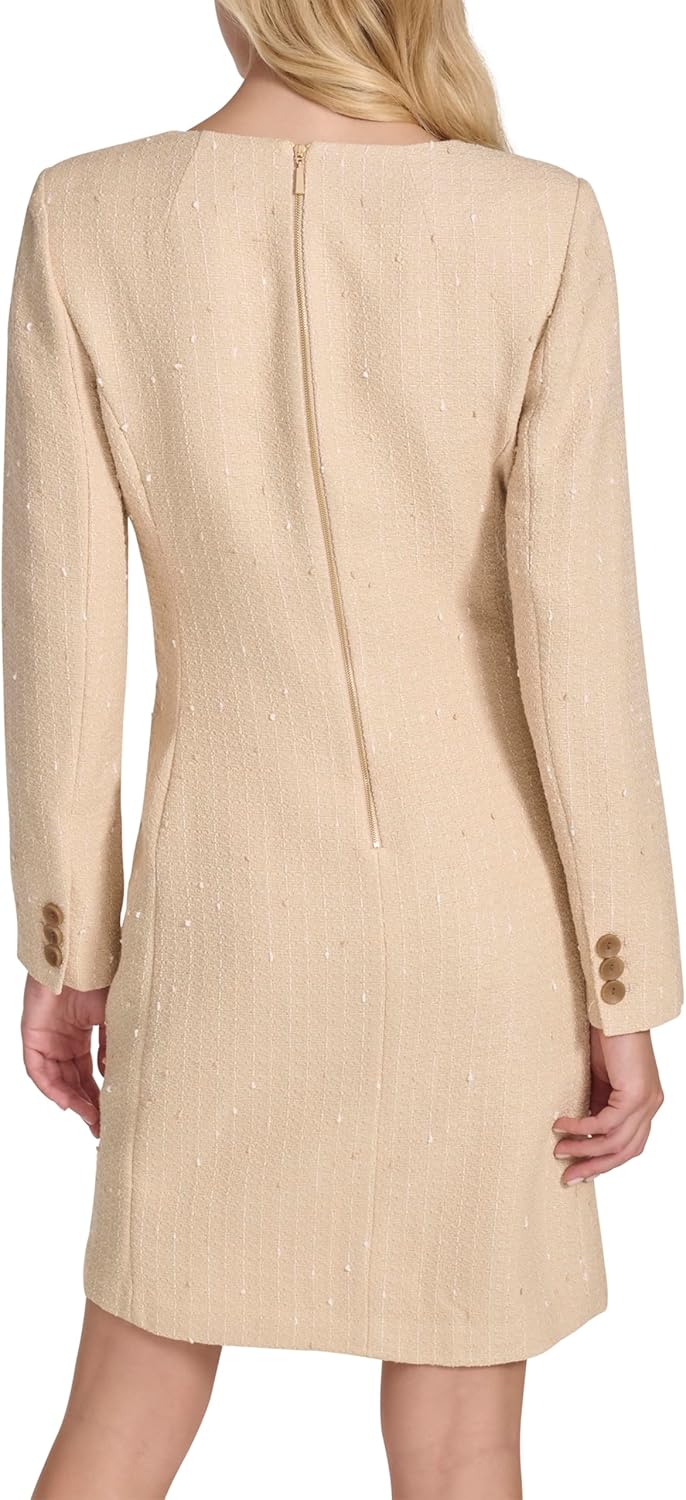 Calvin Klein Women's Work Tweed Sheath Dress