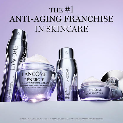 Lancôme Rénergie H.P.N. 300-Peptide Cream SPF 25 Face Cream - Anti-Aging Moisturizer, Targets Fine Lines, Wrinkles & Dark Spots - SPF 25 Sunscreen Protection