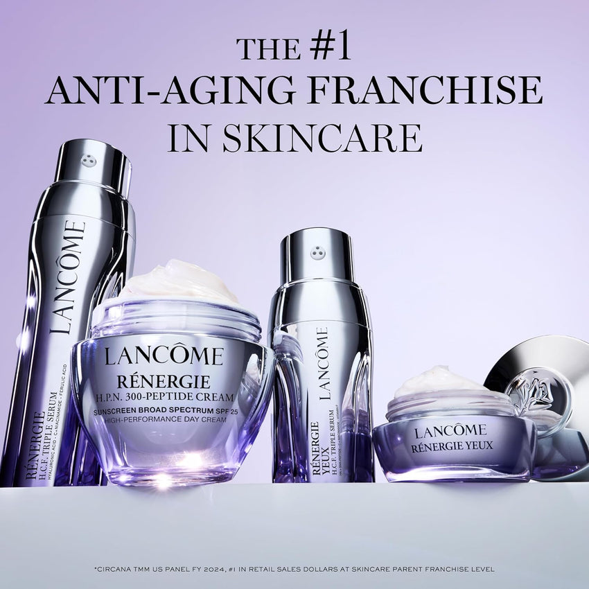 Lancôme Rénergie H.P.N. 300-Peptide Cream SPF 25 Face Cream - Anti-Aging Moisturizer, Targets Fine Lines, Wrinkles & Dark Spots - SPF 25 Sunscreen Protection