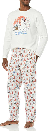 Amazon Essentials Disney | Marvel | Star Wars Men's Flannel Pajama Sleep Sets