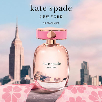 kate spade new york Eau de Parfum - Long Lasting Fragrance with notes of Strawberry, Rose & Cashmeran - Floral & Fruity