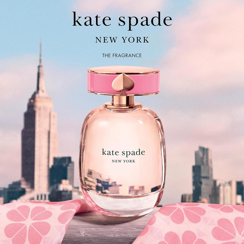 kate spade new york Eau de Parfum - Long Lasting Fragrance with notes of Strawberry, Rose & Cashmeran - Floral & Fruity