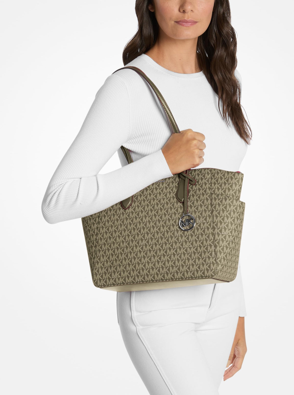Michael Kors Women's Marilyn Medium Top Zip Tote