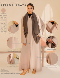Elegant Modern Abaya for Women – Lightweight, Flowy, Soft and Perfect for Every Occasion