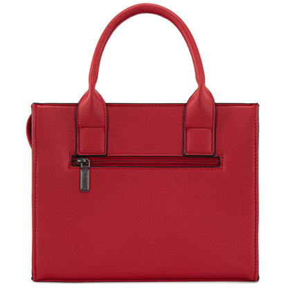 Wrangler Tote Bag for Women Designer Satchel Handbags Top-handle Purses with Strap