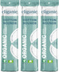 Cliganic Organic Cotton Rounds (300 Count) Makeup Remover Pads, Hypoallergenic, Lint-Free | 100% Pure Cotton (Packaging May Vary)