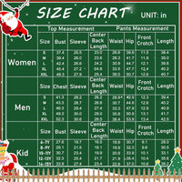 Ekouaer Family Christmas Pajamas Matching Sets Long Sleeve Couple Pjs Holiday Sleepwear Soft Loungewear with Pockets