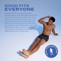 Pair of Thieves 4 Pack Mens Boxer Briefs - Soft, Stretchy, Moisture-Wicking Underwear for Men - All-Day Comfort and Support