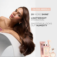 Kerastase Gloss Absolu Glaze Drops Anti-Frizz Hair Oil - Adds gloss and shine, nourishes and hydrates hair