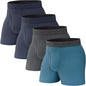 Pair of Thieves Men's Underwear Boxer Briefs - Soft Cotton Boxer Briefs for Men Pack - 4 Pack Tagless Mens Underwear