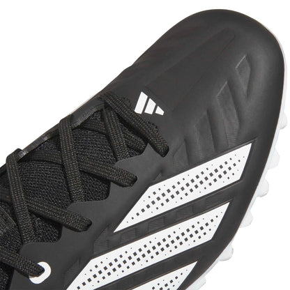 adidas Unisex-Adult Adizero Impact.2 Ii American Foo tball, White/Silver Metallic, 11adidas Unisex-Adult Adizero Impact.2 Ii American Football, White/Silver Metallic, 11