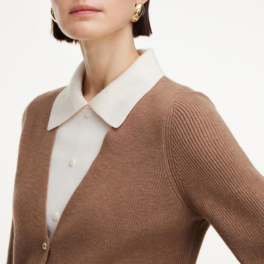 GOELIA Fall Skirt Sets Women 2 Piece Outfits Knit Pullover Sweater Top and Sweater Midi Skirts Going Out Winter Clothing