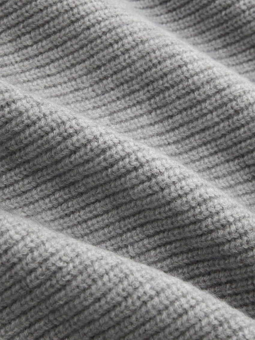 CIDER Cropped Sweaters for Women Trendy Wrap Sweater Bell Sleeve Ribbed Knit Pullover Sweater Fall Outfits