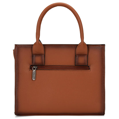 Wrangler Tote Bag for Women Designer Satchel Handbags Top-handle Purses with Strap