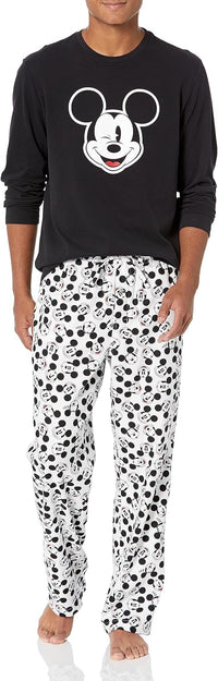 Amazon Essentials Disney | Marvel | Star Wars Men's Flannel Pajama Sleep Sets