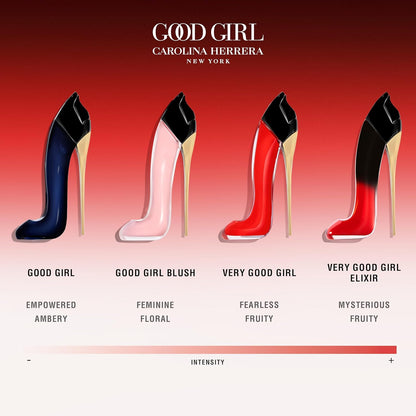 Carolina Herrera Good Girl Fragrance For Women - Floral Family Notes Of Tuberose, Tonka Bean And Jasmine Sensual Evocative Both Freshly Light Moodily Dark Edp Spray 2.7 Oz