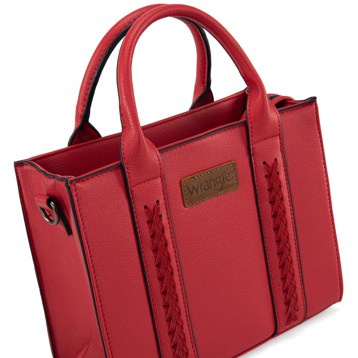 Wrangler Tote Bag for Women Designer Satchel Handbags Top-handle Purses with Strap
