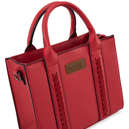 Wrangler Tote Bag for Women Designer Satchel Handbags Top-handle Purses with Strap