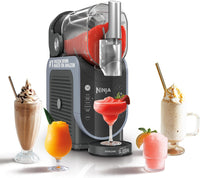 Ninja SLUSHi Professional Frozen Drink Maker with RapidChill Technology, 88 oz. Frozen Drink & Slushie Machine, 5 Preset Programs, Frozen Margaritas, Frappés, and More, Orange Mango, FS301OR