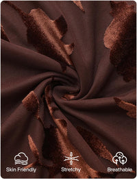 ZESICA Women's 2025 Bell Long Sleeve Floral Maxi Dress Fall Fashion Bodycon Mesh Wedding Guest Cocktail Party Dresses