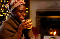 Nextmug - Temperature-Controlled, Self-Heating Coffee Mug (Burgundy - 14 oz.)